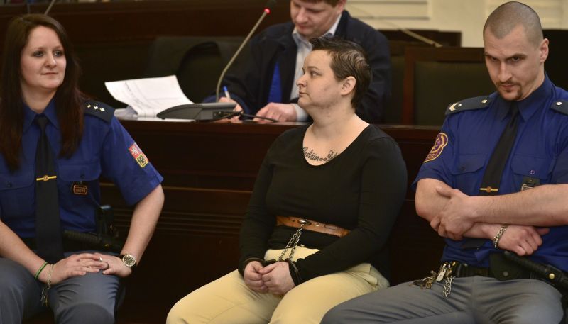 Vražedkyně Michelle Sudků.
