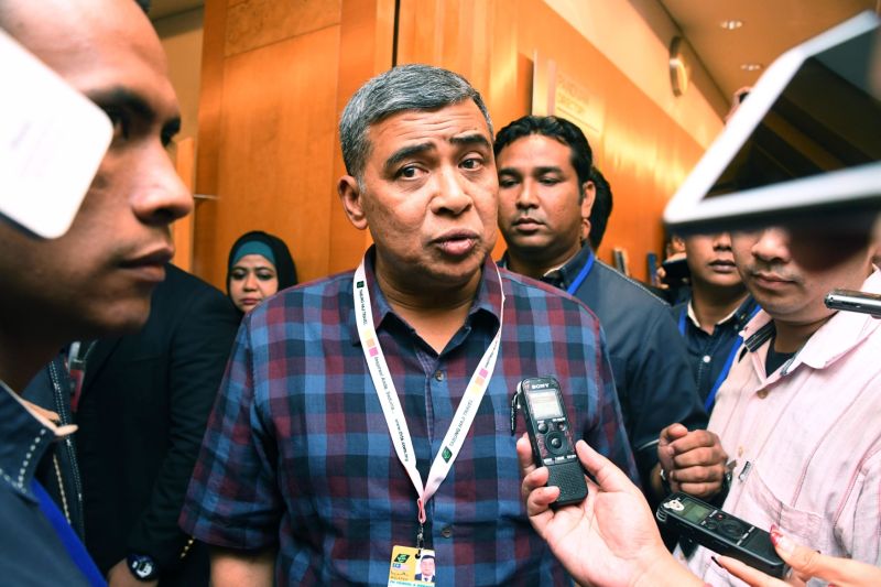 Policejní inspektor Khalid Abu Bakar.