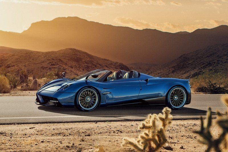 Pagani Huyara v celé své kráse.