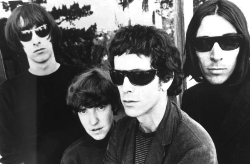 S. Morrison (zleva), Moe Tucker, Lou Reed a John Cale. 