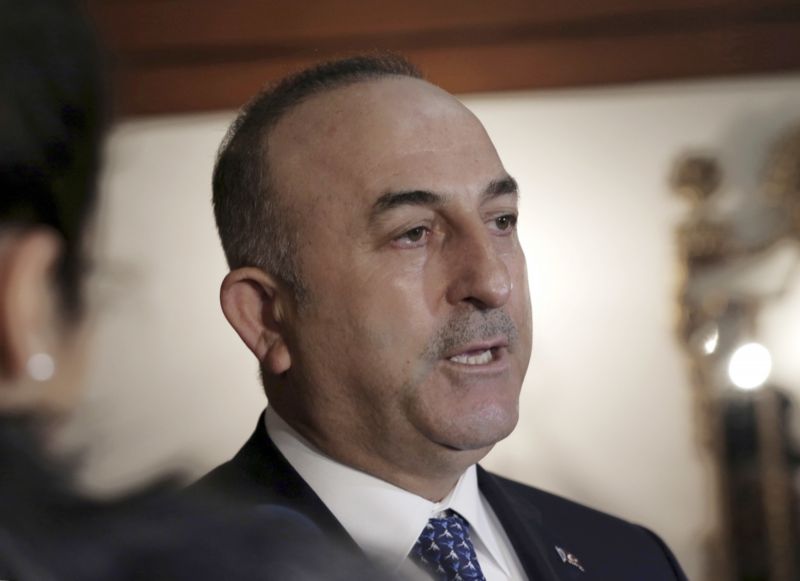 Turecký ministr zahraničí Mevlüt Çavuşoglu
