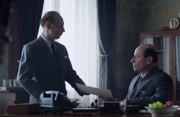 Z filmu Masaryk.