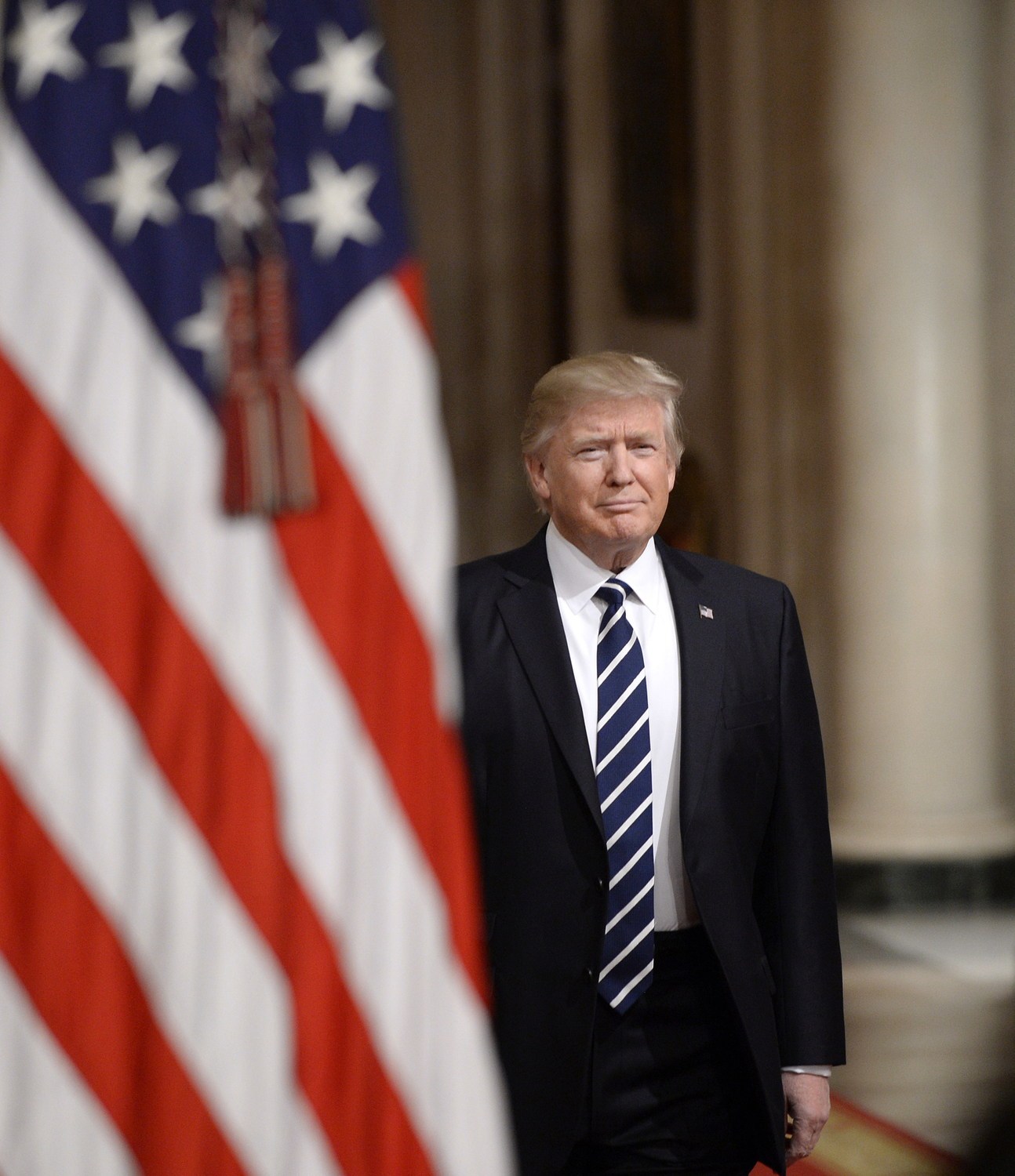 Donald Trump.