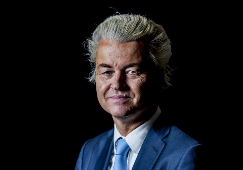 Geert Wilders.