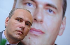 Senátor Libor Michálek (Piráti).