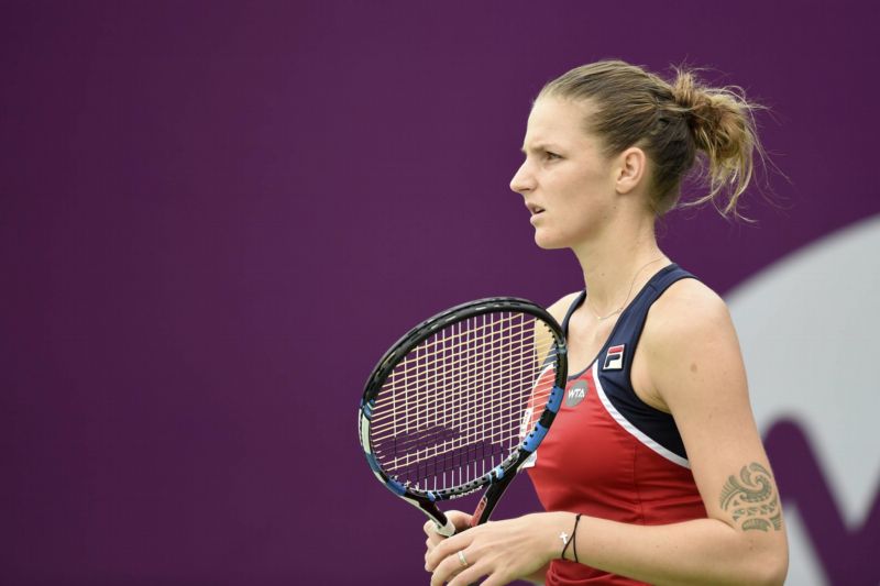 Karolína Plíšková.