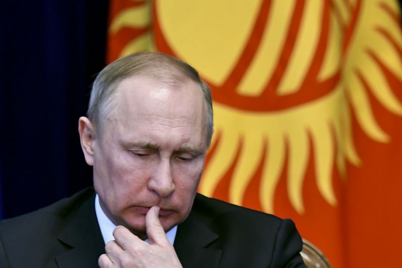 Ruský prezident Vladimír Putin.