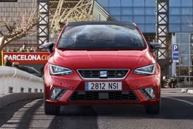 Seat Ibiza dospěl do páté generace.