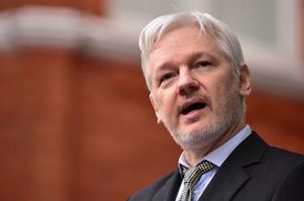 Zakladatel serveru WikiLeaks Julian Assange.