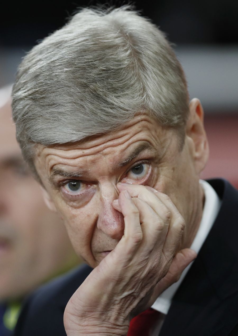Arsene Wenger.