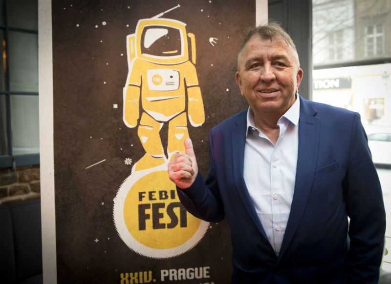 Ředitel Febiofestu Fero Fenič. 