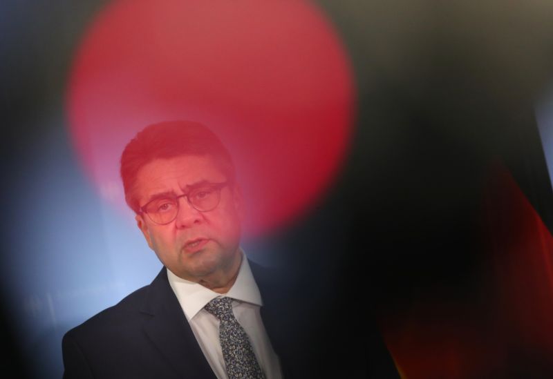 Sigmar Gabriel. Sigmar Gabriel.