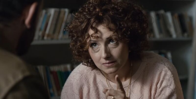 Učitelka. Zuzana Mauréry byla za svůj výkon nominována na Českého lva a teď i na Slnko v sieti.