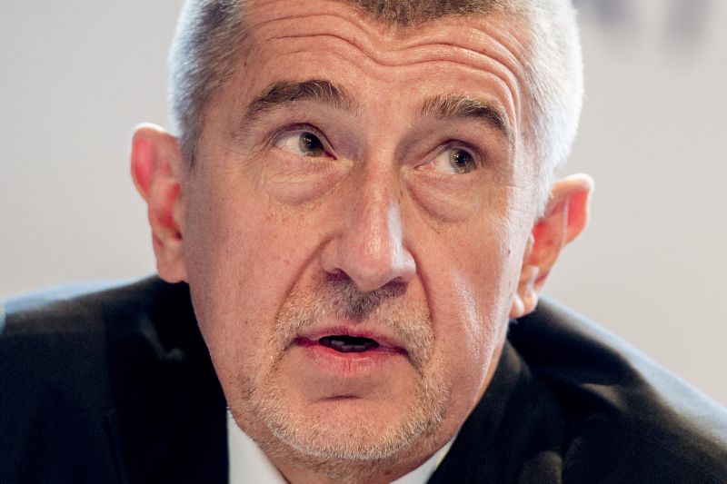 Ministr financí Andrej Babiš (ANO). Ministr financí Andrej Babiš (ANO).
