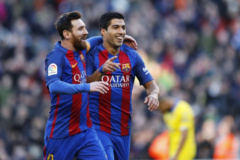 Lionel Messi ani Luis Suárez ještě zbraně neskládají.