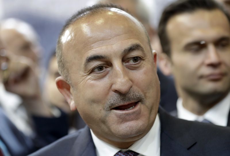 Turecký ministr zahraničí Mevlüt Çavuşoglu.