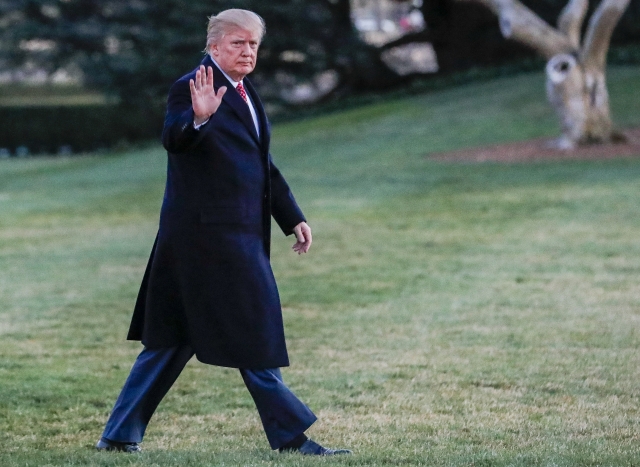 Americký prezident Donald Trump. Americký prezident Donald Trump.