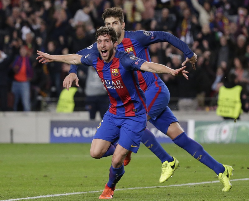 Barceloně se povedlo nemožné a smazala čtyřbrankový náskok.