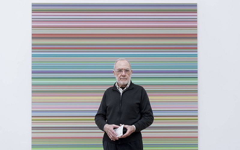 Německý malíř Gerhard Richter.