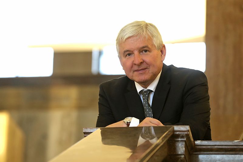 Guvernér České národní banky Jiří Rusnok.