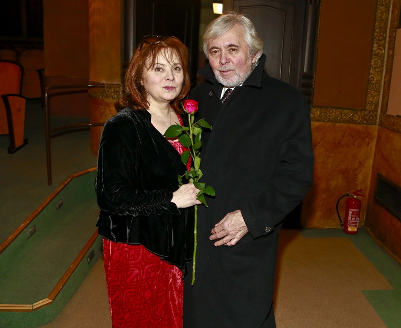 Libuše Šafránková a Josef Abrhám.
