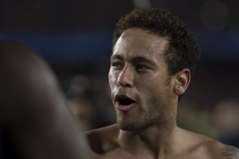 Hrdina Neymar.