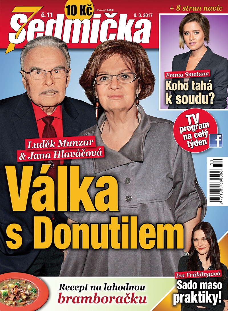 Nové číslo časopisu Sedmička je právě v prodeji!