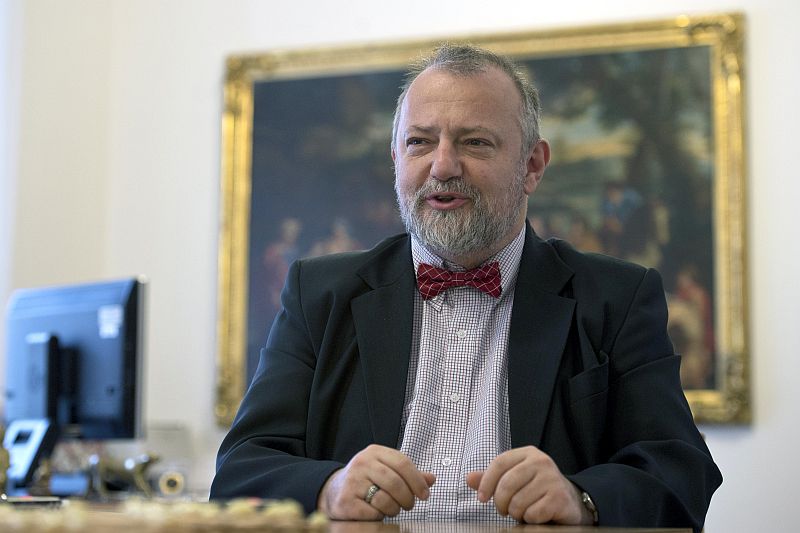 Nastupující český velvyslanec v USA Hynek Kmoníček.