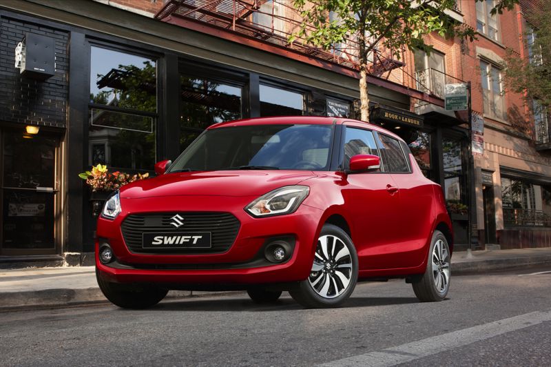 Swift ve zcela novém designu evropského střihu.