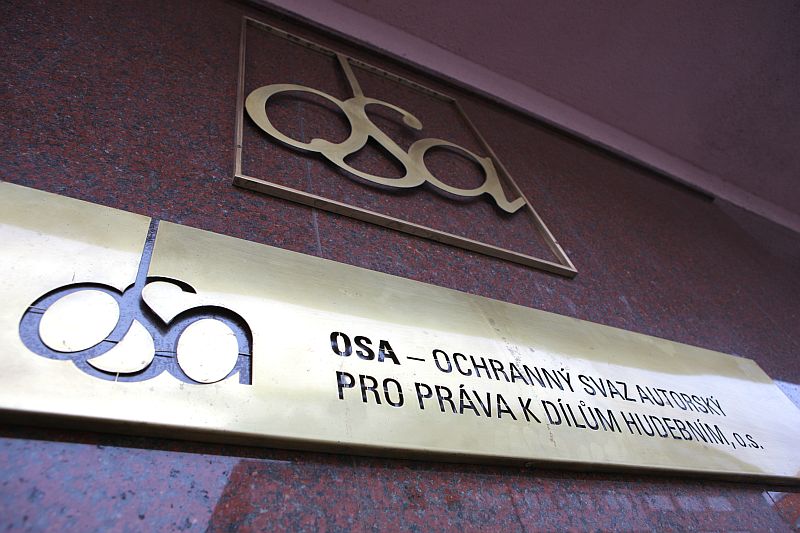 Budova Ochranného svazu autorského.