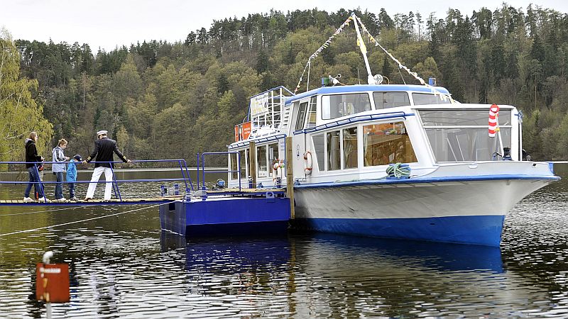 Výletní loď Horácko uveze 115 cestujících. Je to starší plavidlo, které dřív sloužilo v Rakousku, později na Labi.