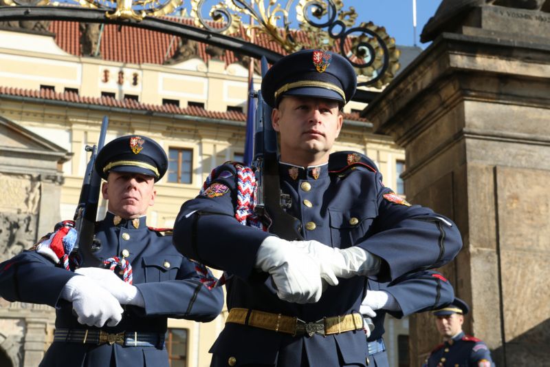 Hradní stráž (ilustrační foto).