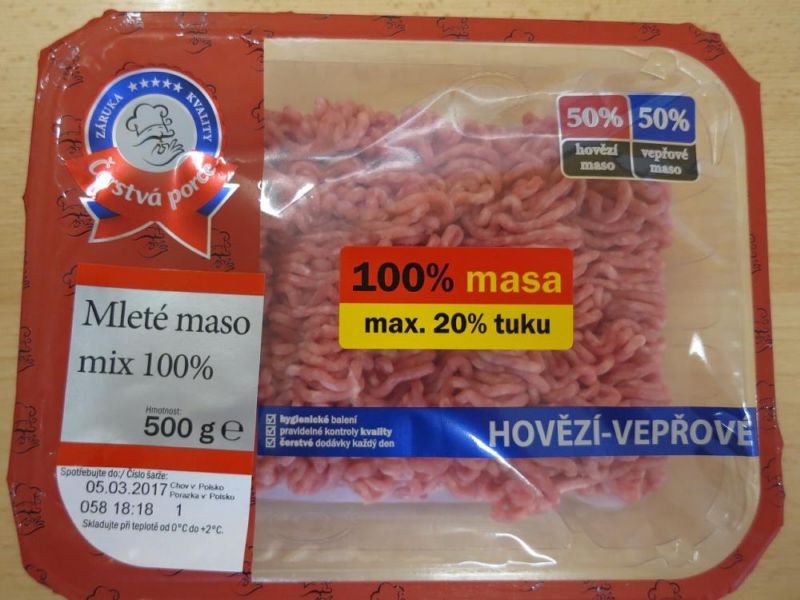 Tohle maso si rozhodně nekupujte.