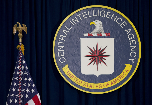 CIA - Central Intelligence Agency (Ústřední zpravodajská služba). CIA - Central Intelligence Agency (Ústřední zpravodajská služba).