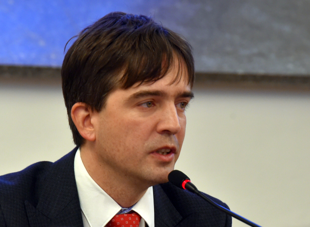 Starosta Chebu Petr Navrátil.