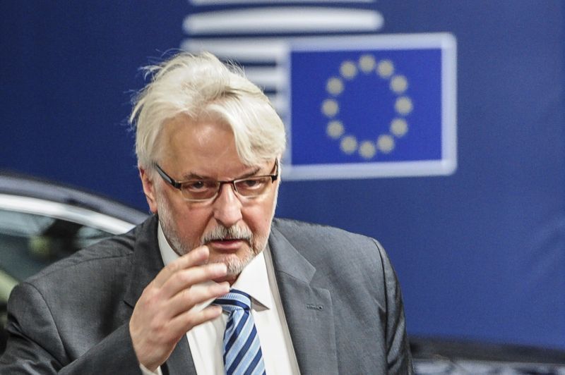 Polský ministr Witold Waszczykowski. Polský ministr Witold Waszczykowski.