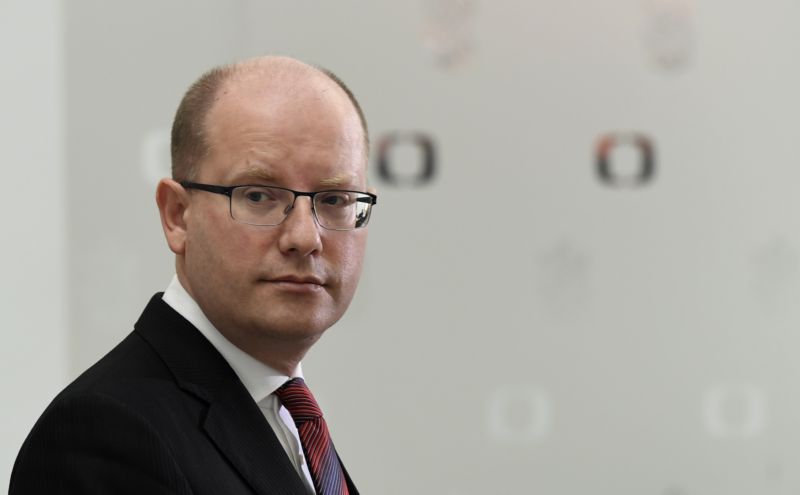 Premiér Bohuslav Sobotka. Premiér Bohuslav Sobotka.