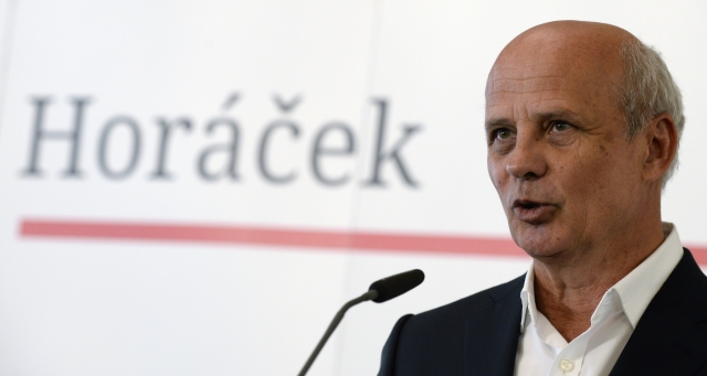 Michal Horáček.