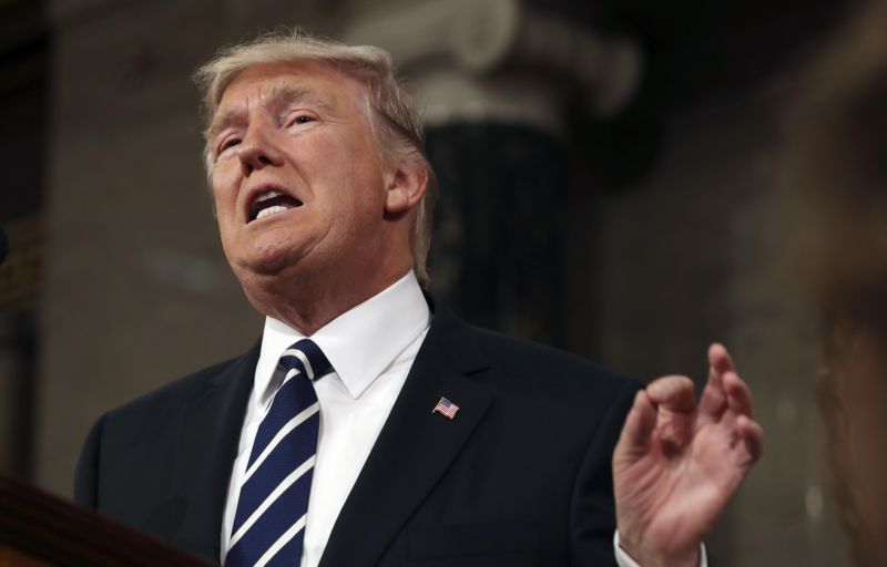 Americký prezident Donald Trump.