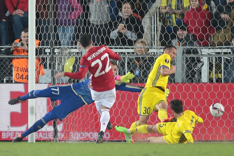 Fotbalisté Manchesteru United remizovali s Rostovem 1:1.