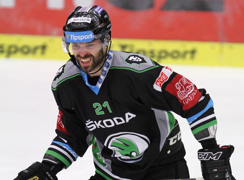 Mladoboleslavský útočník Jakub Klepiš.