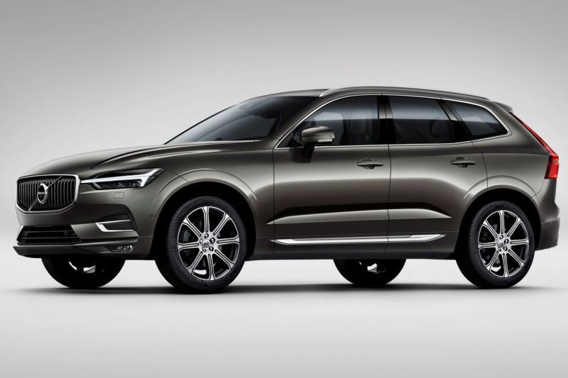 Nová generace úspěšného modelu XC60 vzbudila v Ženevě velice kladný ohlas.