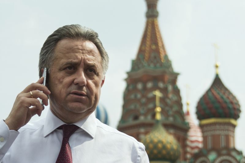 Ruský ministr zapletený do dopingové aféry Vitalij Mutko. Ruský ministr zapletený do dopingové aféry Vitalij Mutko.