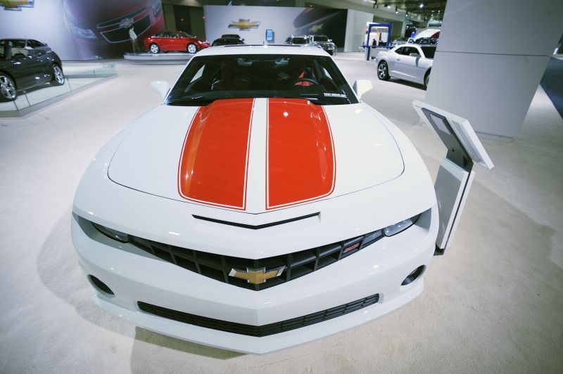 Jedno z nejpopulárnějších exportovaných amerických aut Chevrolet Camaro (ilustrační foto). Jedno z nejpopulárnějších exportovaných amerických aut Chevrolet Camaro (ilustrační foto).