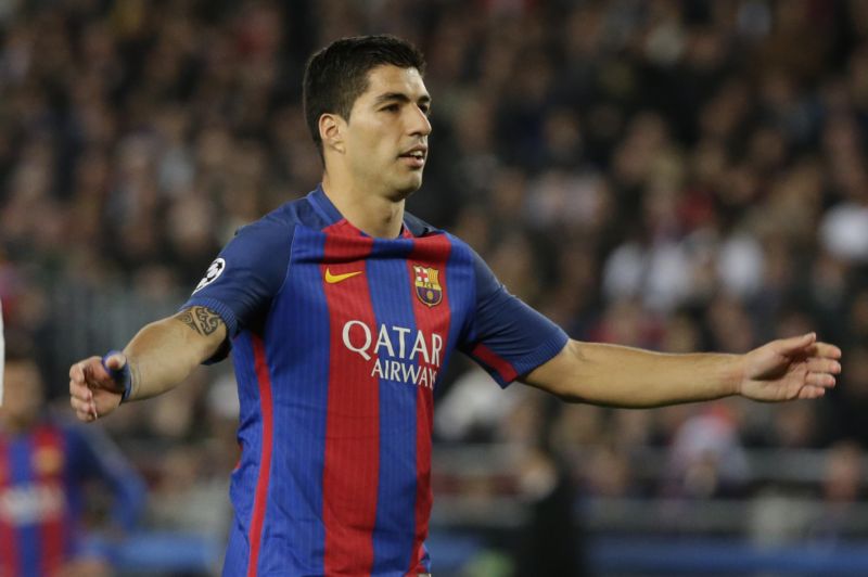 Luis Suárez předvedl hodně nesportovní výkon.