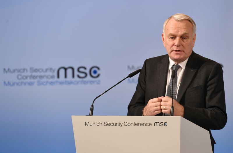 Francouzský ministr zahraničí Jean-Marc Ayrault.