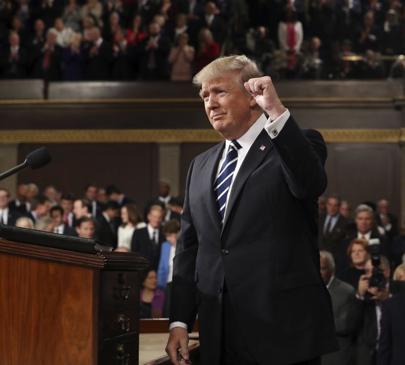 Donald Trump. Donald Trump.