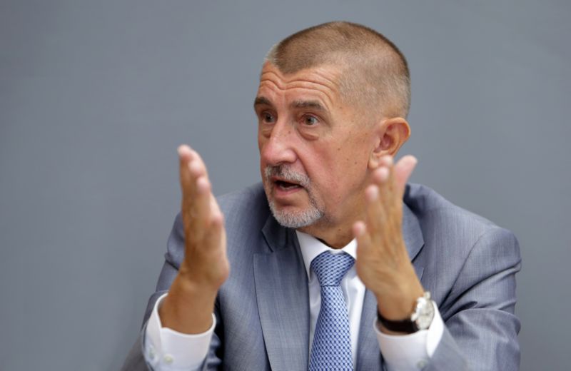 Ministr financí Andrej Babiš.
