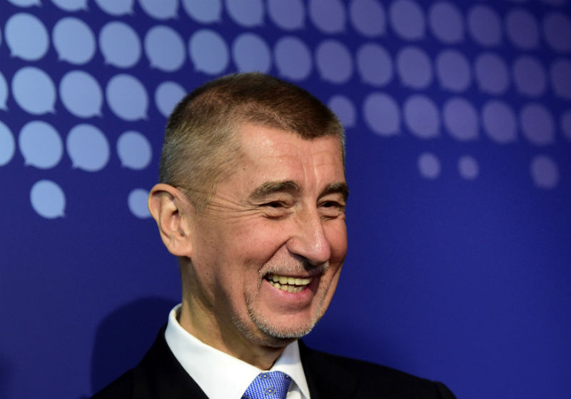 Andrej Babiš. Andrej Babiš.