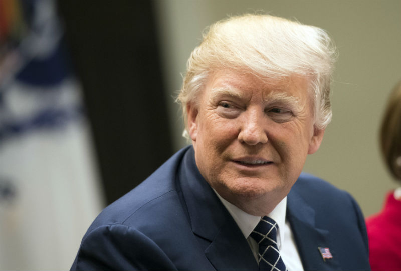 Donald Trump. Donald Trump.